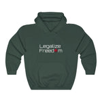 Legalize Freedom - Unisex Heavy Blend™ Hooded Sweatshirt