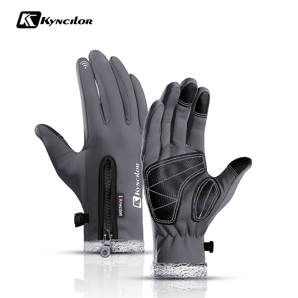 Waterproof Touch Screen Windproof Waterproof Hiking Gloves For