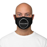 Inside Job - Fitted Polyester Face Mask