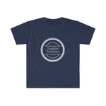 Legalize Freedom Crest - Softstyle T-Shirt