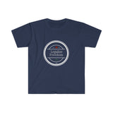 Legalize Freedom Crest - Softstyle T-Shirt