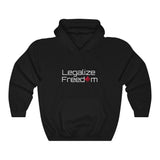 Legalize Freedom - Unisex Heavy Blend™ Hooded Sweatshirt