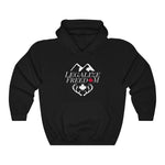 Legalize Freedom Mountain -  Hooded Sweatshirt