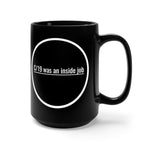 Inside Job - Black Mug 15oz