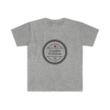 Legalize Freedom Crest -  Softstyle T-Shirt