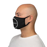 Inside Job - Fitted Polyester Face Mask