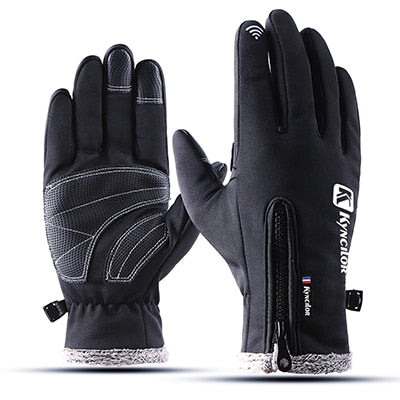 New Outdoor Sports Winter Waterproof Hiking Gloves Anti-skid