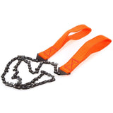 Camping Hunting Emergency Survival Hand Tool Portable Pocket Chain Saw ChainSaw Camping Saws
