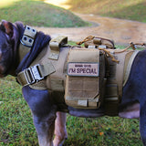 Tactical Dog Vest Military Hunting  Army Service Dog Vests Nylon Pet Vests Airsoft Training Harness