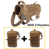 Tactical Dog Vest Military Hunting  Army Service Dog Vests Nylon Pet Vests Airsoft Training Harness