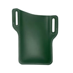 Leather Case Vintage Style Portable Tool Set Outdoor Survival Hanging Waist Set Belt Bag Suitable For Iphone Mobile Phone Bag