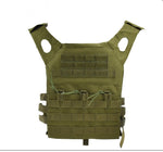 600D Hunting Tactical Vest Military Molle Plate Carrier Magazine Airsoft Paintball CS Outdoor Protective Lightweight Vest